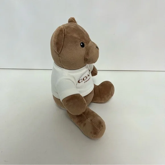 Coach Brown Teddy Bear Plush - Picture 4 of 6